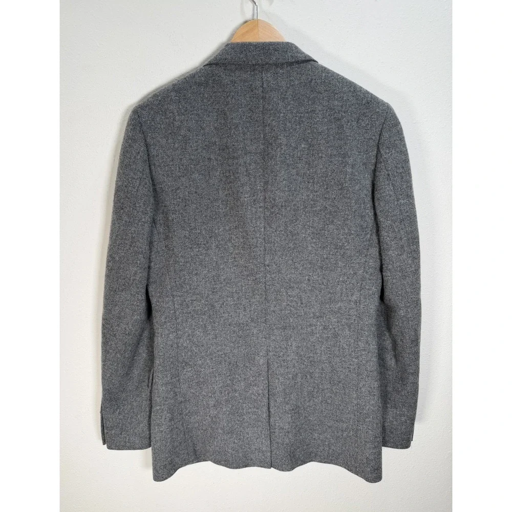 J Crew Blazer Mens 36R Ludlow Wool Moon Yorkshire Tweed Sport Coat Gray Classic